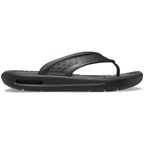 Crocs Damen InMotion Flip Flip, Black, 46/47 EU von Crocs