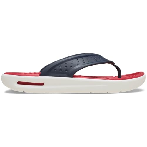 Crocs Damen InMotion Flip Flip, Navy, 41/42 EU von Crocs
