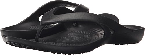 Crocs Damen Kadee II Flip Women Zehentrenner, Black, 33-34 EU von Crocs