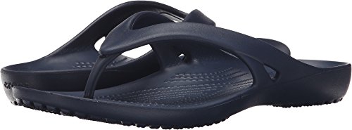 Crocs Damen Kadee II Flip Women Zehentrenner, Navy, 42/43 EU von Crocs