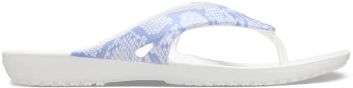 Crocs Unisex Kadee Ii Flip W Clog, Lapis Multi, 2 UK von Crocs