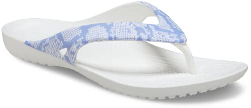 Crocs Unisex Kadee Ii Flip W Clog, Lapis Multi, 36.5 EU von Crocs