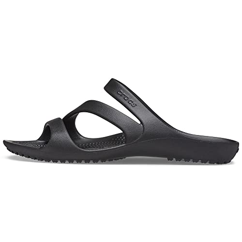 Crocs Damen Kadee Ii W Sandale, Black, 42/43 EU von Crocs