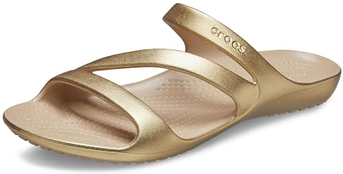 Crocs Damen Kadee Ii Flip Flop Sandalen, Gold, 39 EU von Crocs
