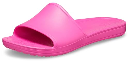 Crocs Damen Kadee Rutsche, Electric Pink, 34 EU von Crocs