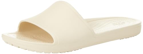 Crocs Damen Kadee Rutsche, Winter-Weiß, 38 EU von Crocs