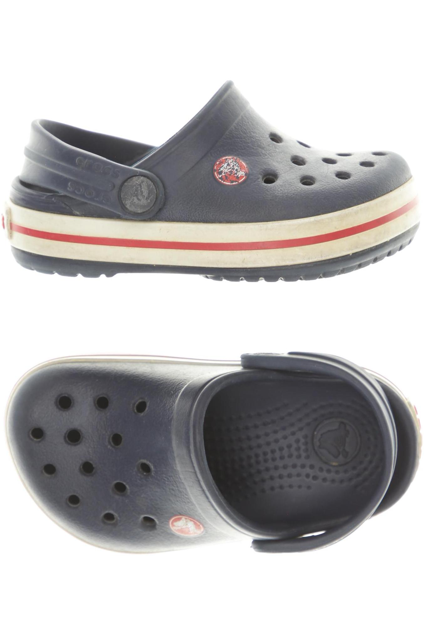 Crocs Mädchen Kinderschuhe, blau von Crocs