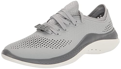 Crocs Damen Literide 360 Pacer Sneaker, Hellgrau/Schiefergrau, 39 EU von Crocs