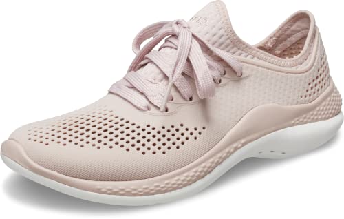 Crocs Literide 360 Pacer Damen/Sneaker, Pink Clay White, 38/39 EU von Crocs