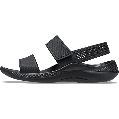 Crocs Herren LiteRide 360 Sandal W Sandalen, Black, 42/43 EU von Crocs
