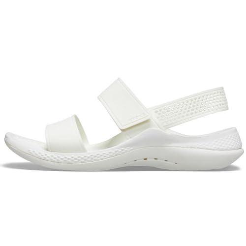 Crocs Unisex LiteRide 360 Sandal W Clog, Almost White, 2 UK von Crocs