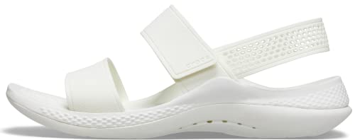 Crocs Unisex LiteRide 360 Sandal W Clog, Almost White, 2 UK von Crocs