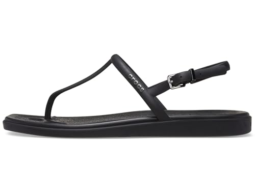 Crocs Damen Miami Flip-Flop, Schwarz von Crocs