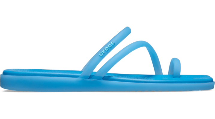 Crocs | Damen | Miami Frosted Toe Loop | Sandalen | Blau | 34 Crocs | Damen | Miami Frosted Toe Loop | Sandalen | Blau | 34 von Crocs
