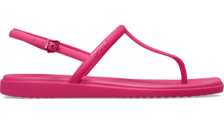 Crocs | Damen |  Miami Thong  | Flips | Pink | 38 von Crocs