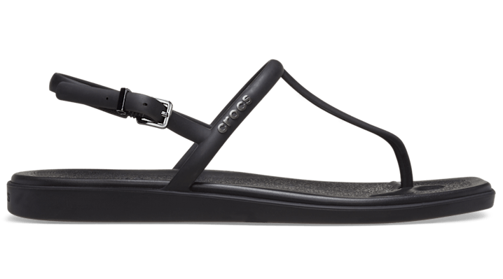 Crocs | Damen |  Miami Thong  | Flips | Schwarz | 34 von Crocs