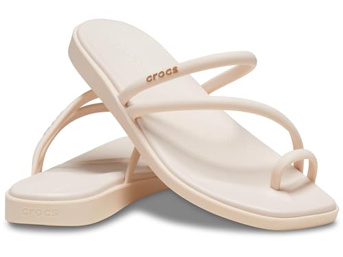 Crocs Herren Miami Toe Loop Sandal Sandalen, Dew, 33/34 EU von Crocs