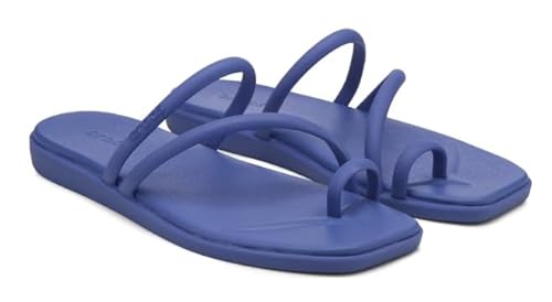 Crocs Damen Miami Toe Loop Sandalen, Saphir, 36-37 EU von Crocs