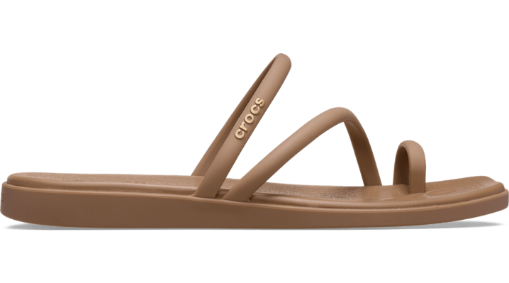 Crocs | Damen |  Miami Toe Loop  | Sandalen | Braun | 41 von Crocs