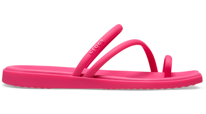 Crocs | Damen | Miami Toe Loop | Sandalen | Pink | 38 Crocs | Damen | Miami Toe Loop | Sandalen | Pink | 38 von Crocs