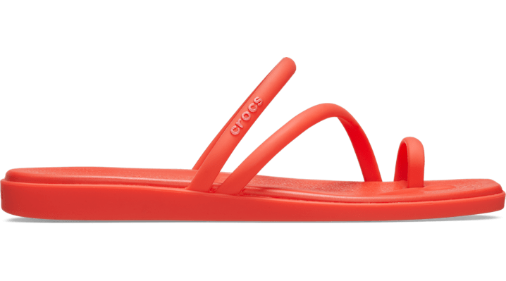 Crocs | Damen |  Miami Toe Loop  | Sandalen | Rot | 36 von Crocs