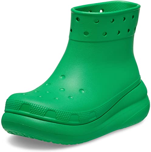 Crocs Damen Rubber Boots, Green, 42 EU von Crocs