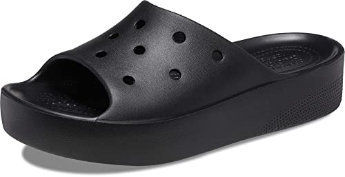 Crocs Damen Slides, Black, 36 EU von Crocs