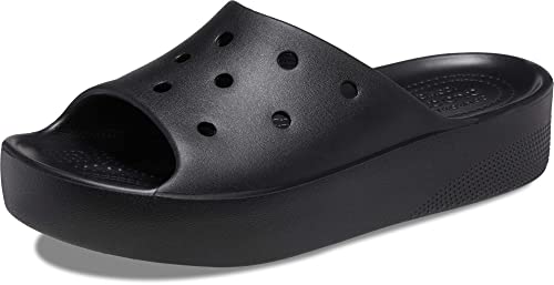 Crocs Damen Slides, Black, 39-40 EU von Crocs