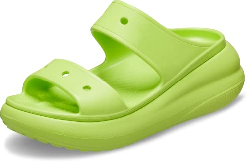 Crocs Damen Slides, Green, 39 EU von Crocs