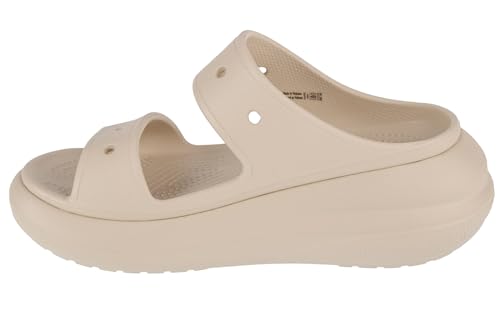 Crocs Damen Slides, Knochenfarben, 37 EU von Crocs