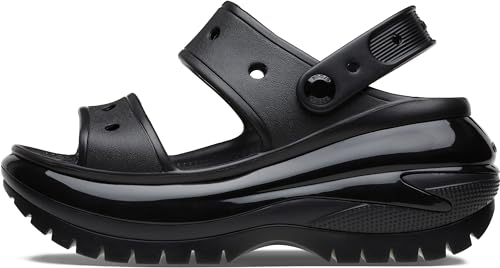Crocs Damen Slides, Schwarz, 37 EU von Crocs