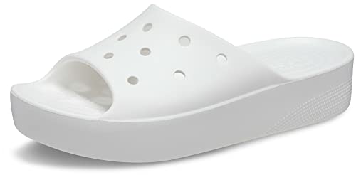 Crocs Damen Slides, White, 41 EU von Crocs