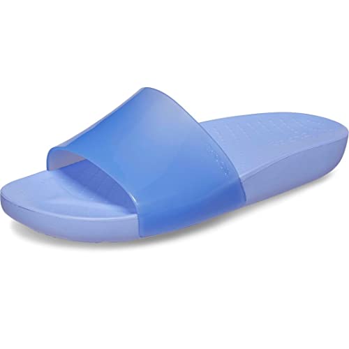 Crocs Splash Glossy Slide 38-39 EU Moon Jelly von Crocs