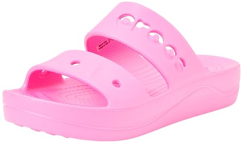 Crocs Herren Via Platform Sandal Sandalen, Electric Pink, 37/38 EU von Crocs