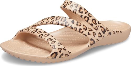 Crocs Damen Women's Kadee Ii Sandale, Leopard, 36 EU von Crocs