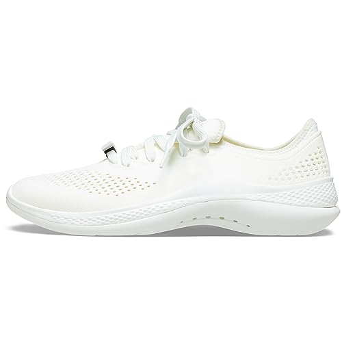 Crocs Damen LiteRide 360 Pacer W Sneaker, Fast weiß/Fast weiß, 34/35 EU von Crocs