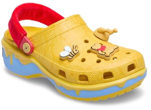 Crocs Disney Winnie The Pooh Classic Platform Women's Clog von Crocs