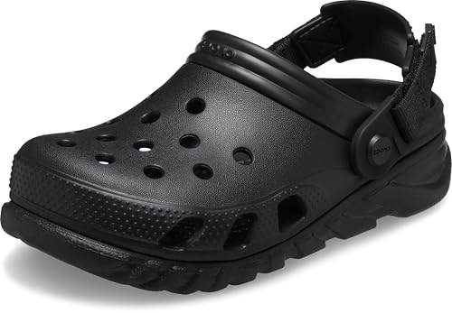 Crocs Duet Max Clog 46-47 EU Black von Crocs