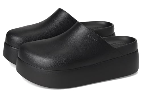 Crocs Dylan Platform Clog 34-35 EU Black von Crocs