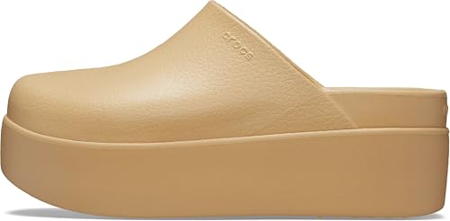 Crocs Dylan Platform Clog 34-35 EU Wheat von Crocs