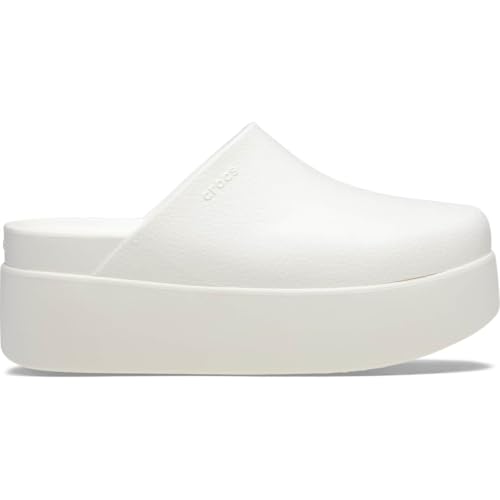 Crocs Dylan Platform Clog 37-38 EU Chalk von Crocs