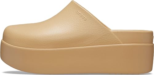 Crocs Dylan Platform Clog 39-40 EU Wheat von Crocs