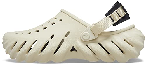 Crocs - Echo Clog - 2079372YJ - Farbe: Beige - Größe: 42 EU von Crocs