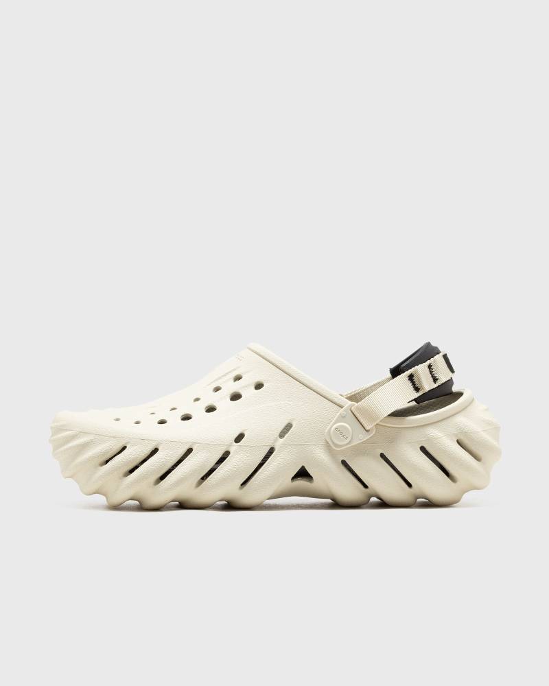 Crocs Echo Clog Bone/Blk men Sandals & Slides beige in Größe:38-39 Crocs Echo Clog Bone/Blk men Sandals & Slides beige in Größe:38-39 von Crocs