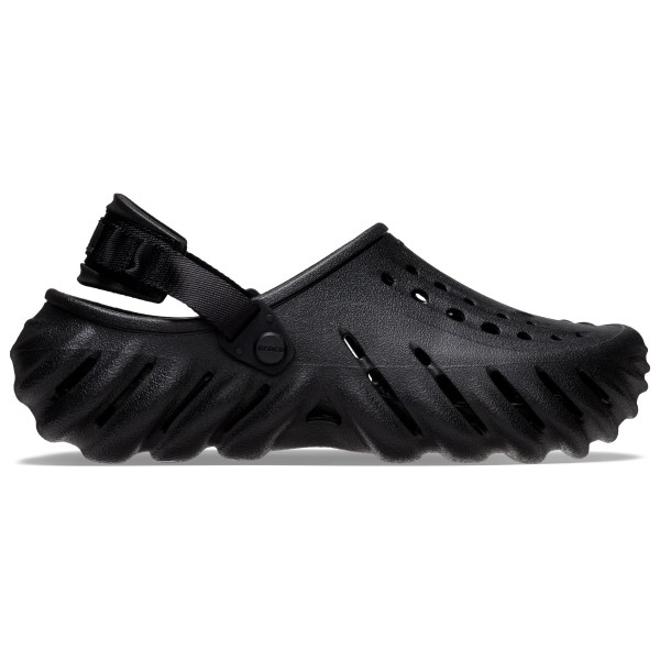 Crocs - Echo Clog - Sandalen Gr 41-42 schwarz von Crocs