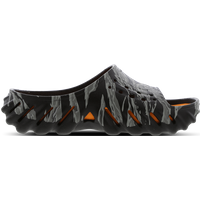 Crocs Echo Herren Flip-Flops und Sandalen - Orange - Größe 43-44 - Leder von Crocs