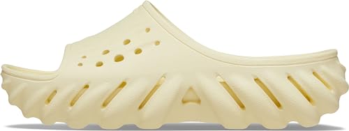 Crocs Unisex Echo Slides Schiebe-Sandalen, Buttercreme, 42 EU von Crocs
