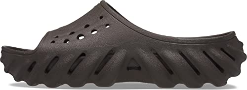 Crocs Echo Slide Unisex-Erwachsene, Espresso, 39/40 EU von Crocs