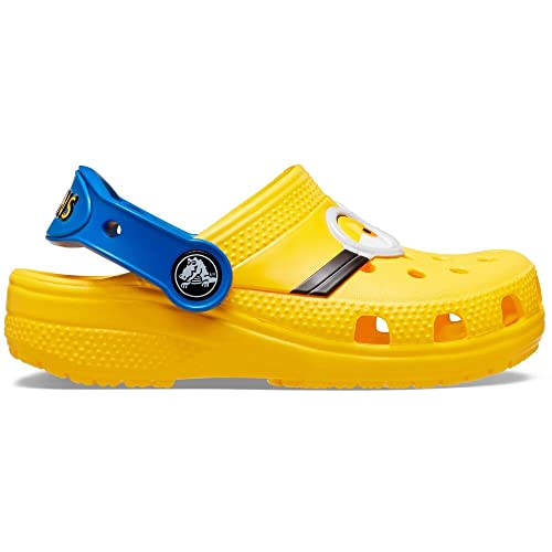 Crocs Unisex Kinder Fl Classic Ia M Minions Clog T Holzschuh, Gelb, 20/21 von Crocs