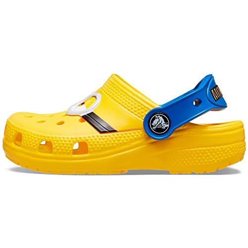 Crocs Unisex Kinder Fl Classic Ia M Minions Clog T Holzschuh, Gelb, 20/21 von Crocs